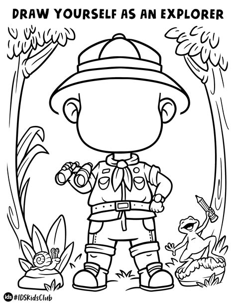Discover the Hidden Treasures of the Jungle with our Coloring Book